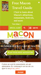 Mobile Screenshot of maconga.org